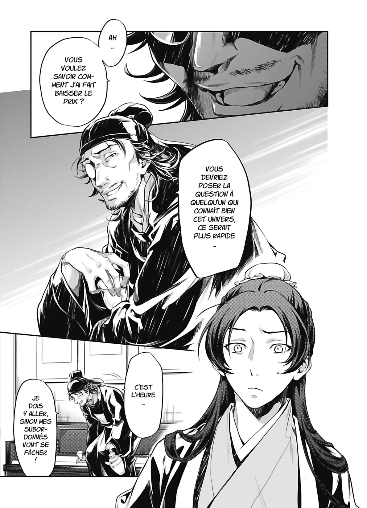 Read The Apothecary Diaries FR Manga Online