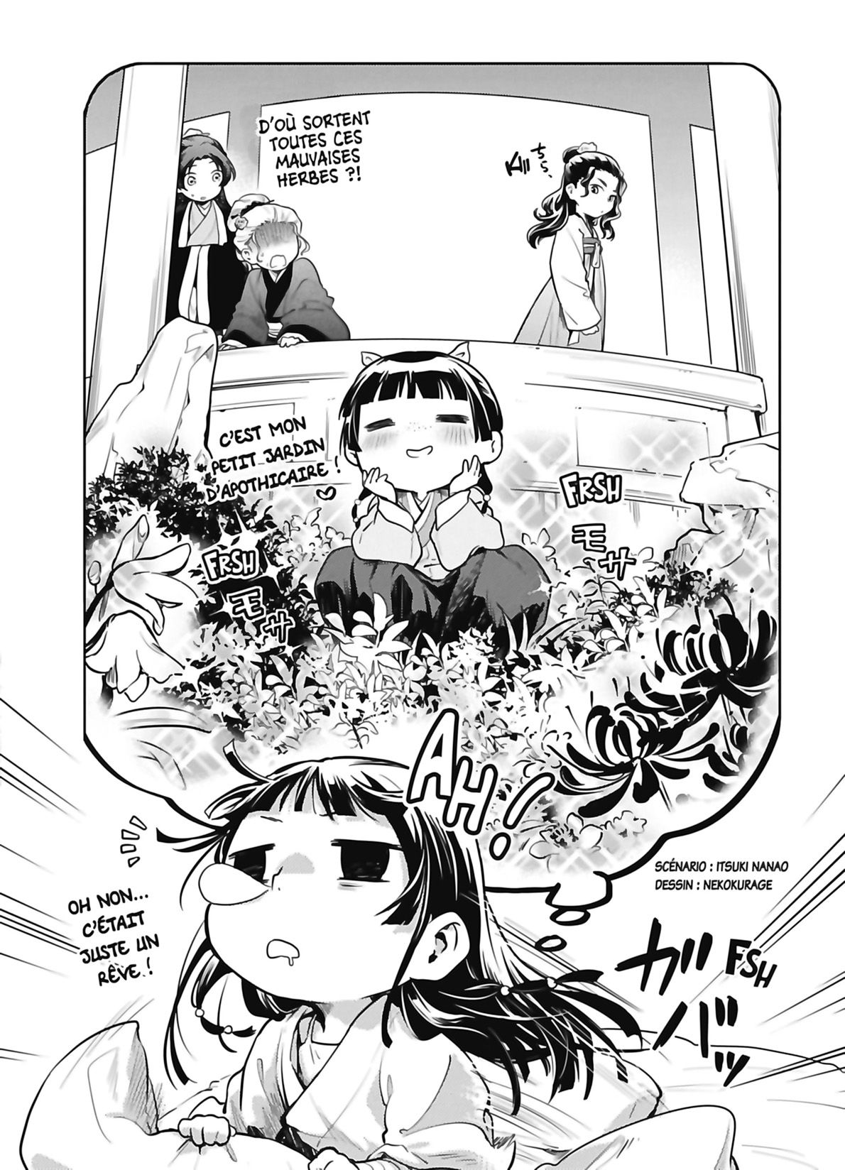 Read The Apothecary Diaries FR Manga Online