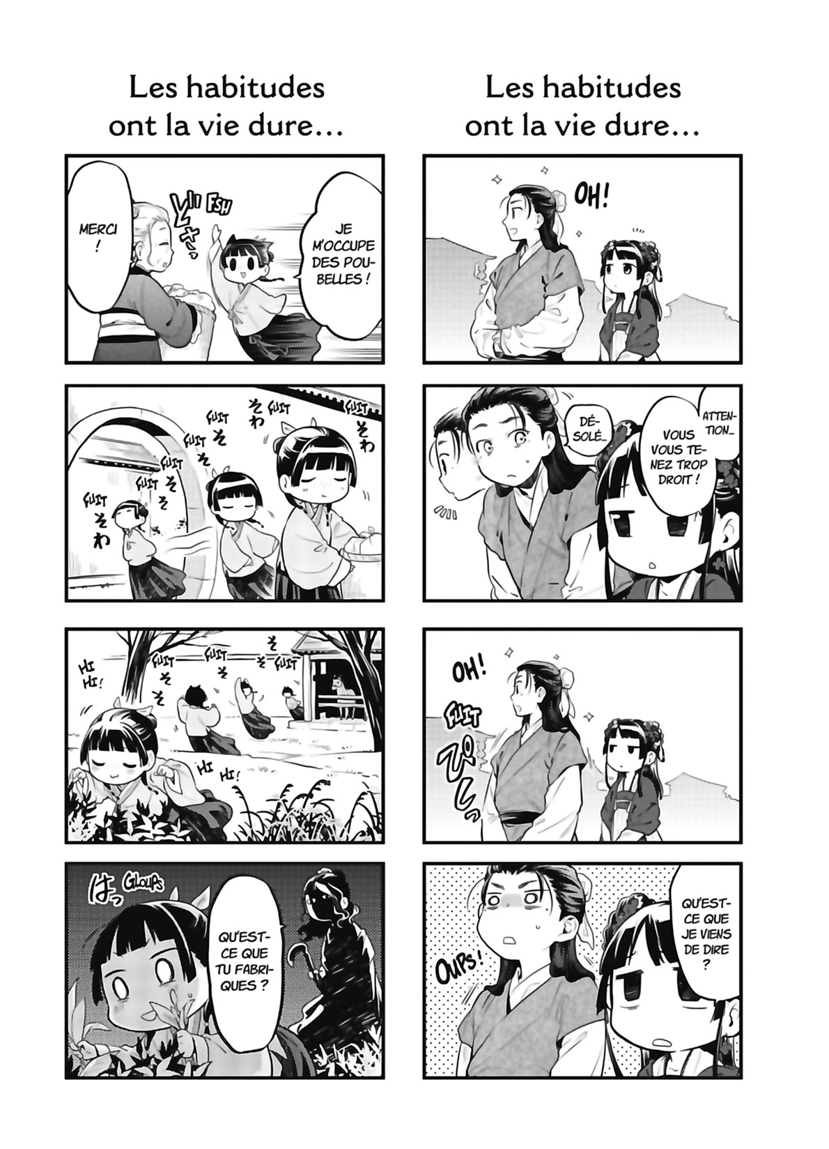 Read The Apothecary Diaries FR Manga Online