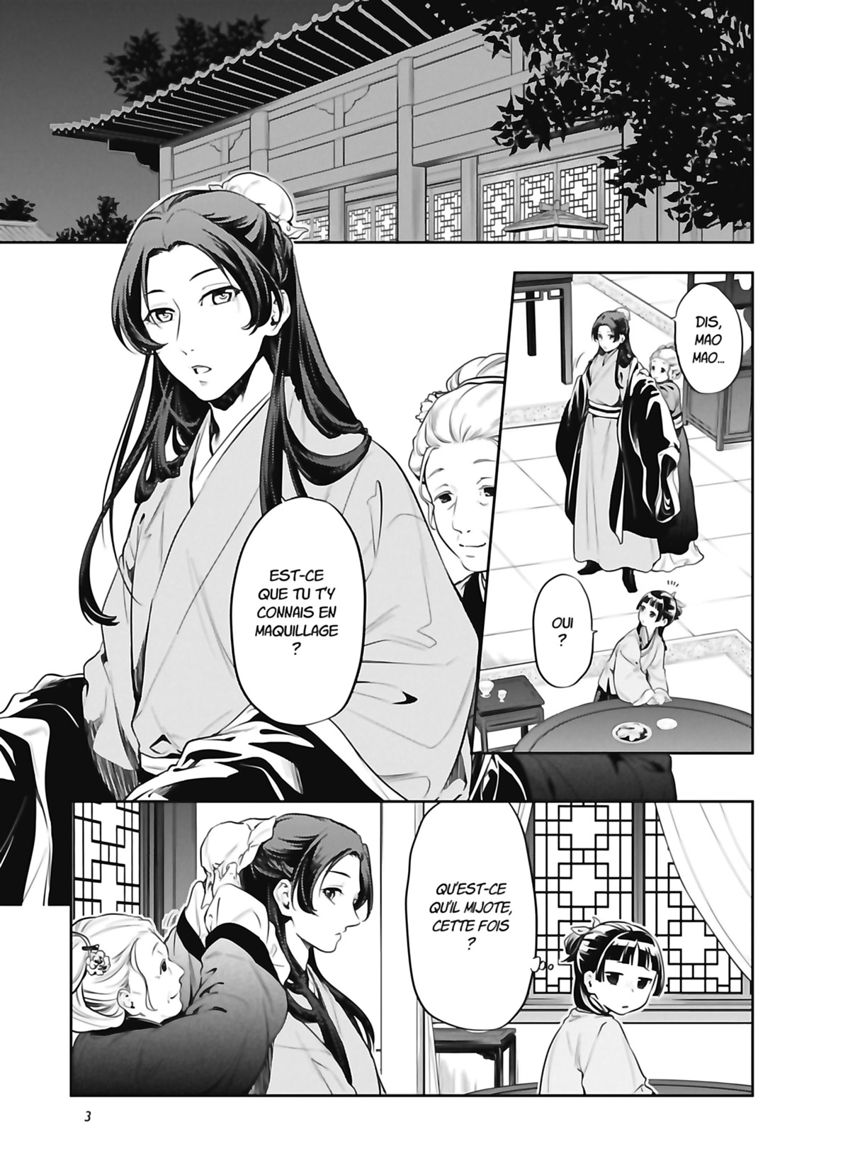 Read The Apothecary Diaries FR Manga Online