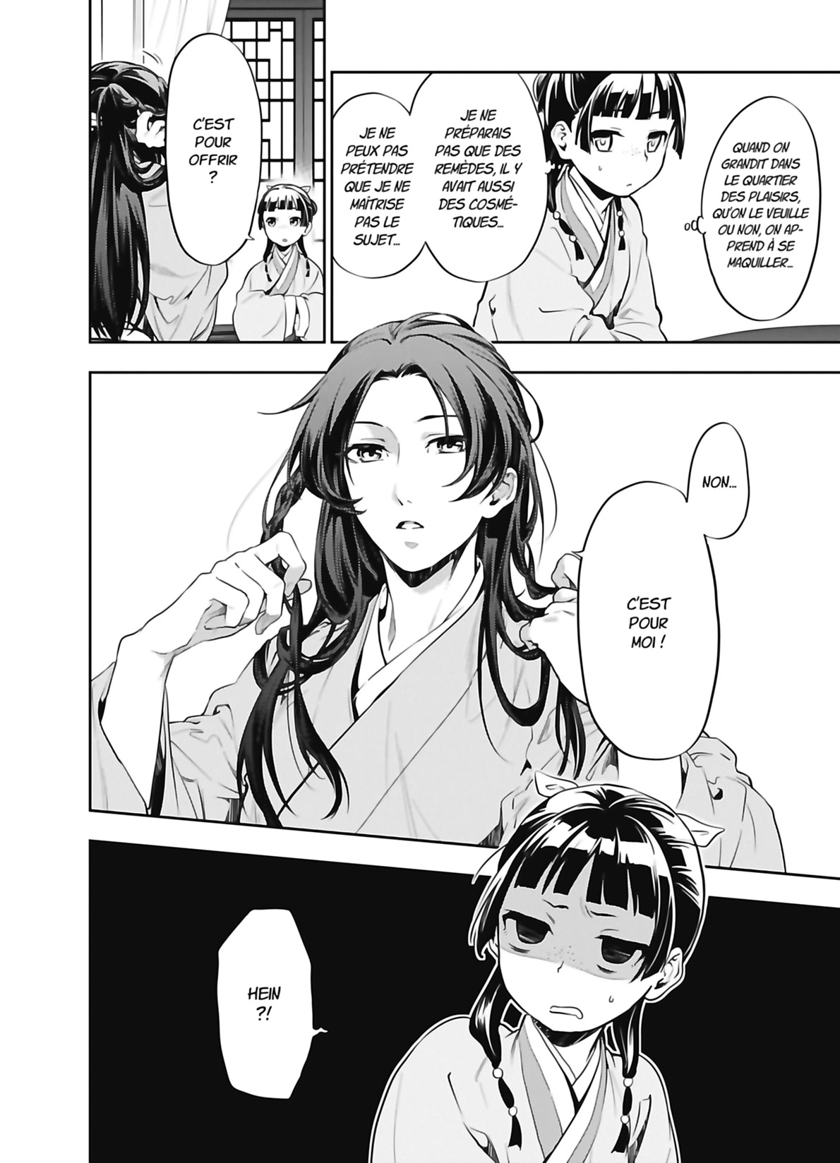 Read The Apothecary Diaries FR Manga Online