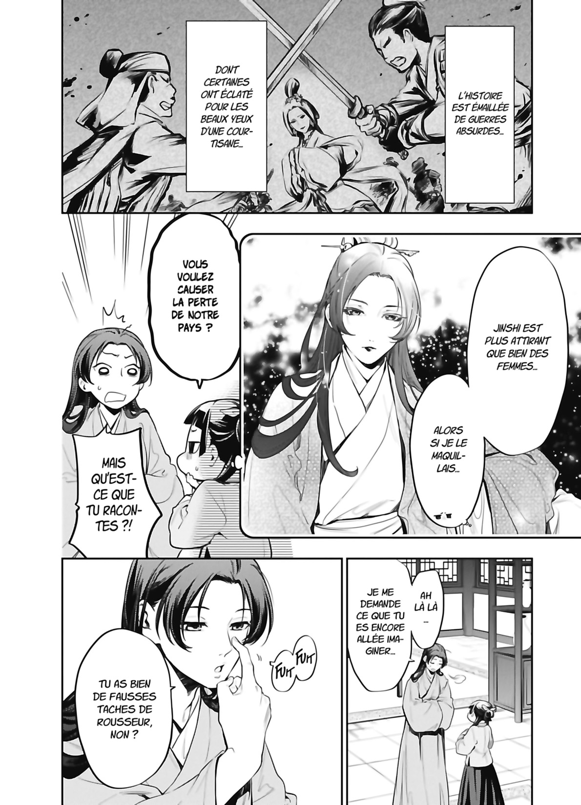 Read The Apothecary Diaries FR Manga Online