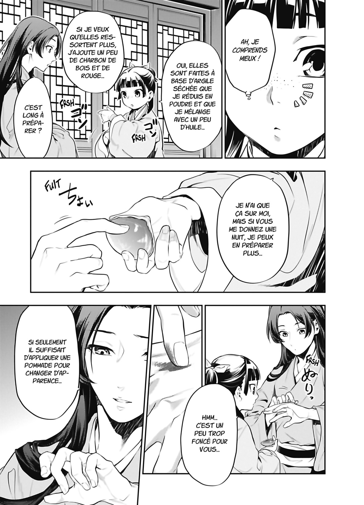 Read The Apothecary Diaries FR Manga Online