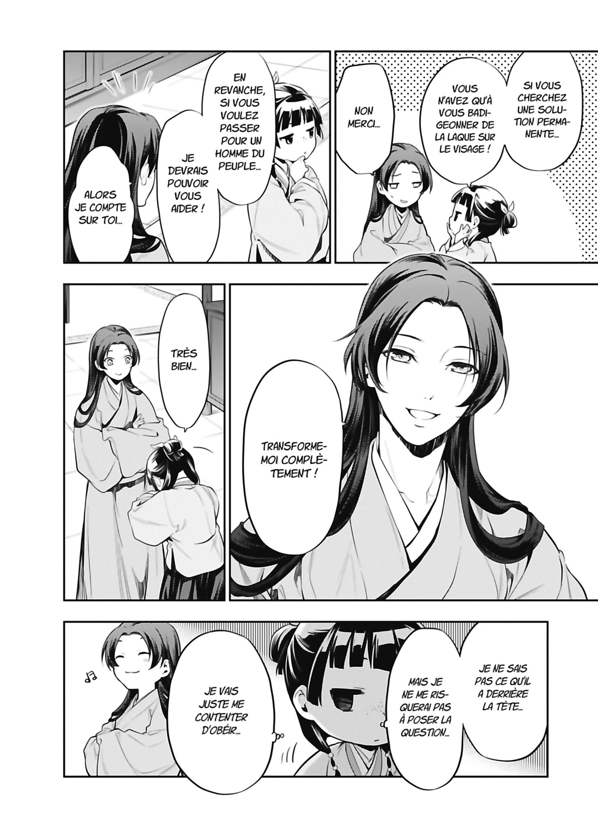 Read The Apothecary Diaries FR Manga Online