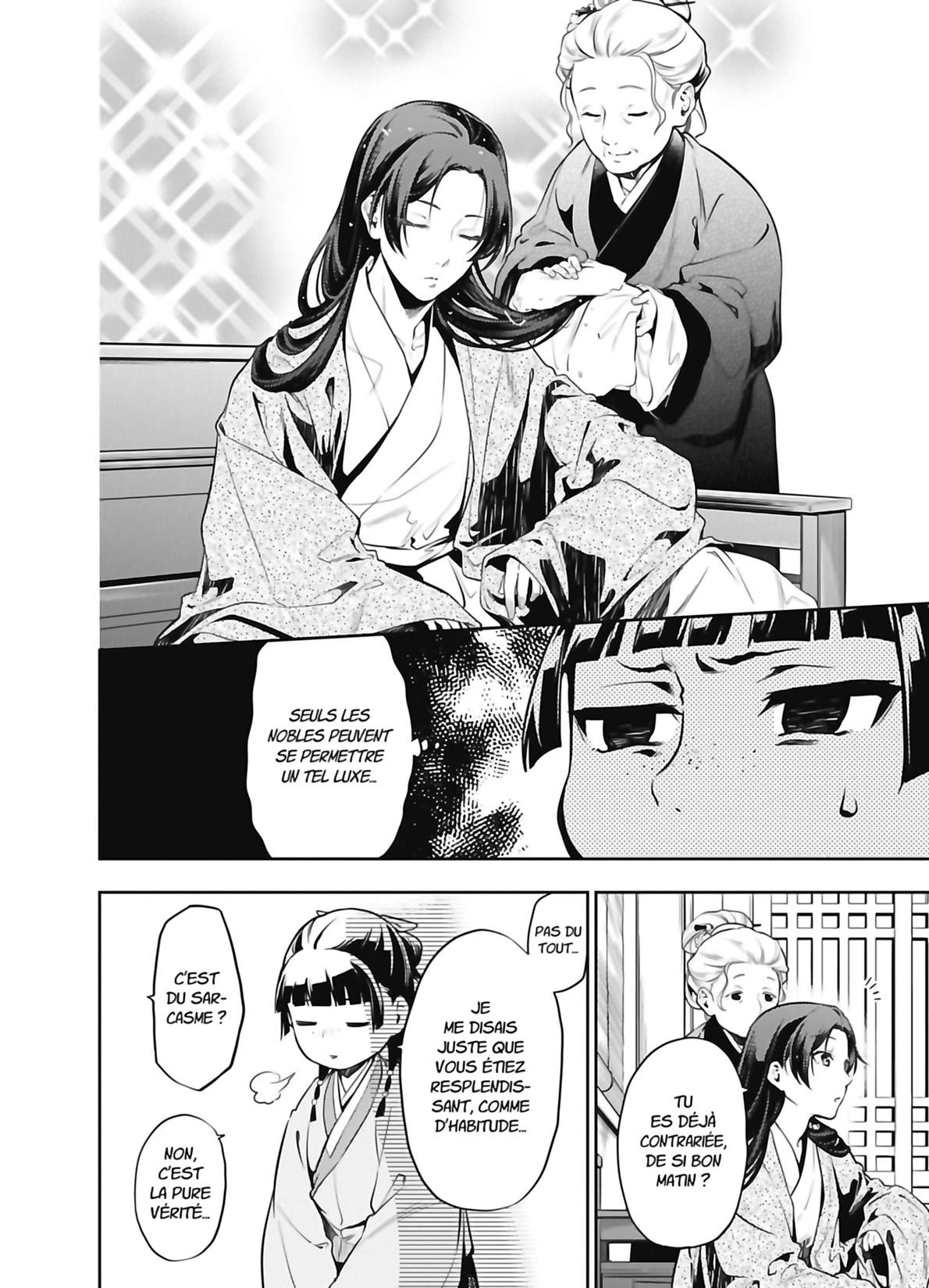 Read The Apothecary Diaries FR Manga Online