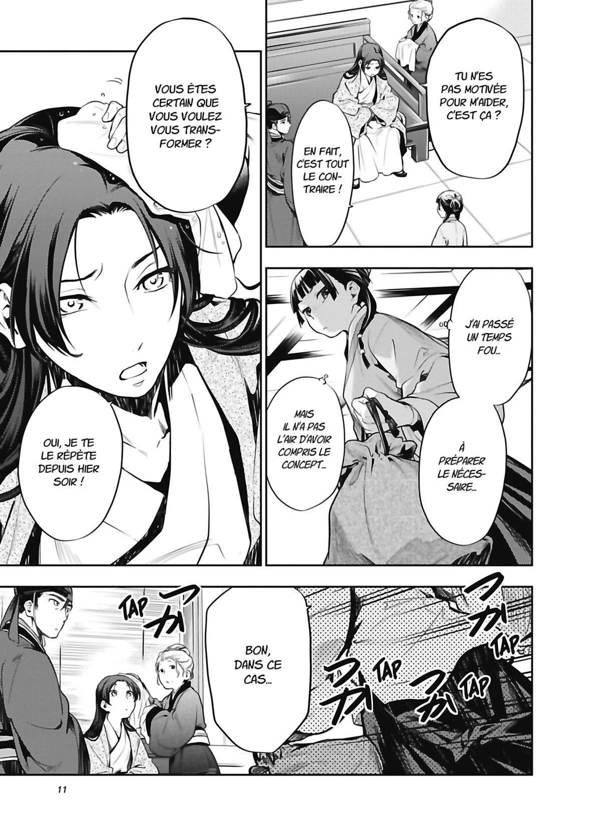 Read The Apothecary Diaries FR Manga Online