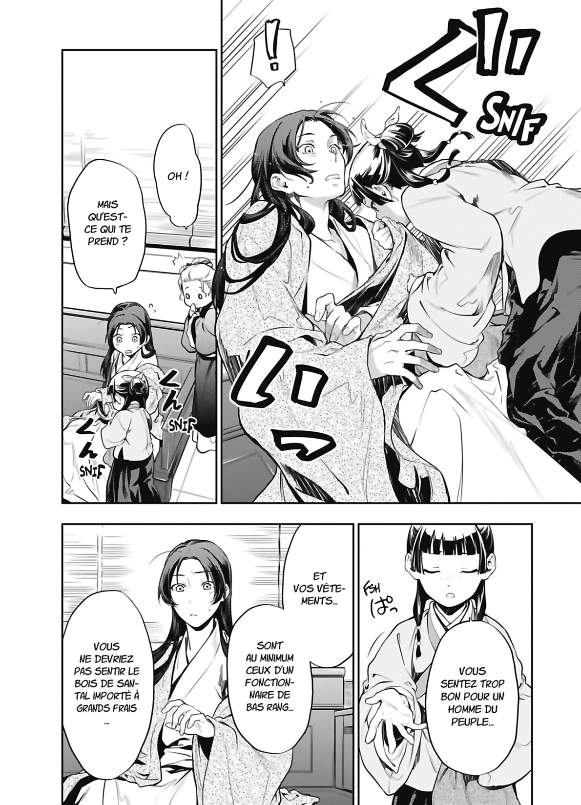 Read The Apothecary Diaries FR Manga Online