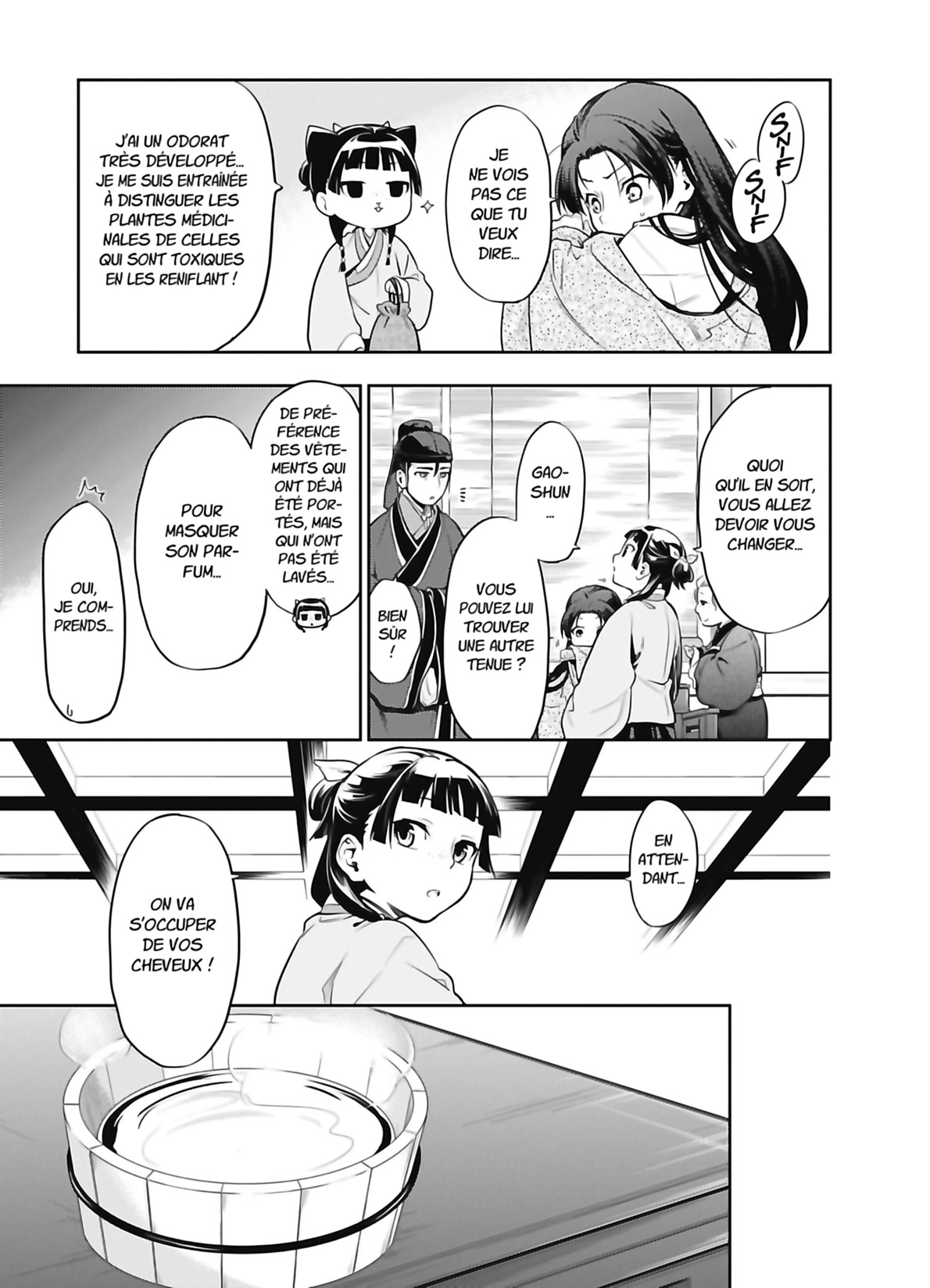 Read The Apothecary Diaries FR Manga Online