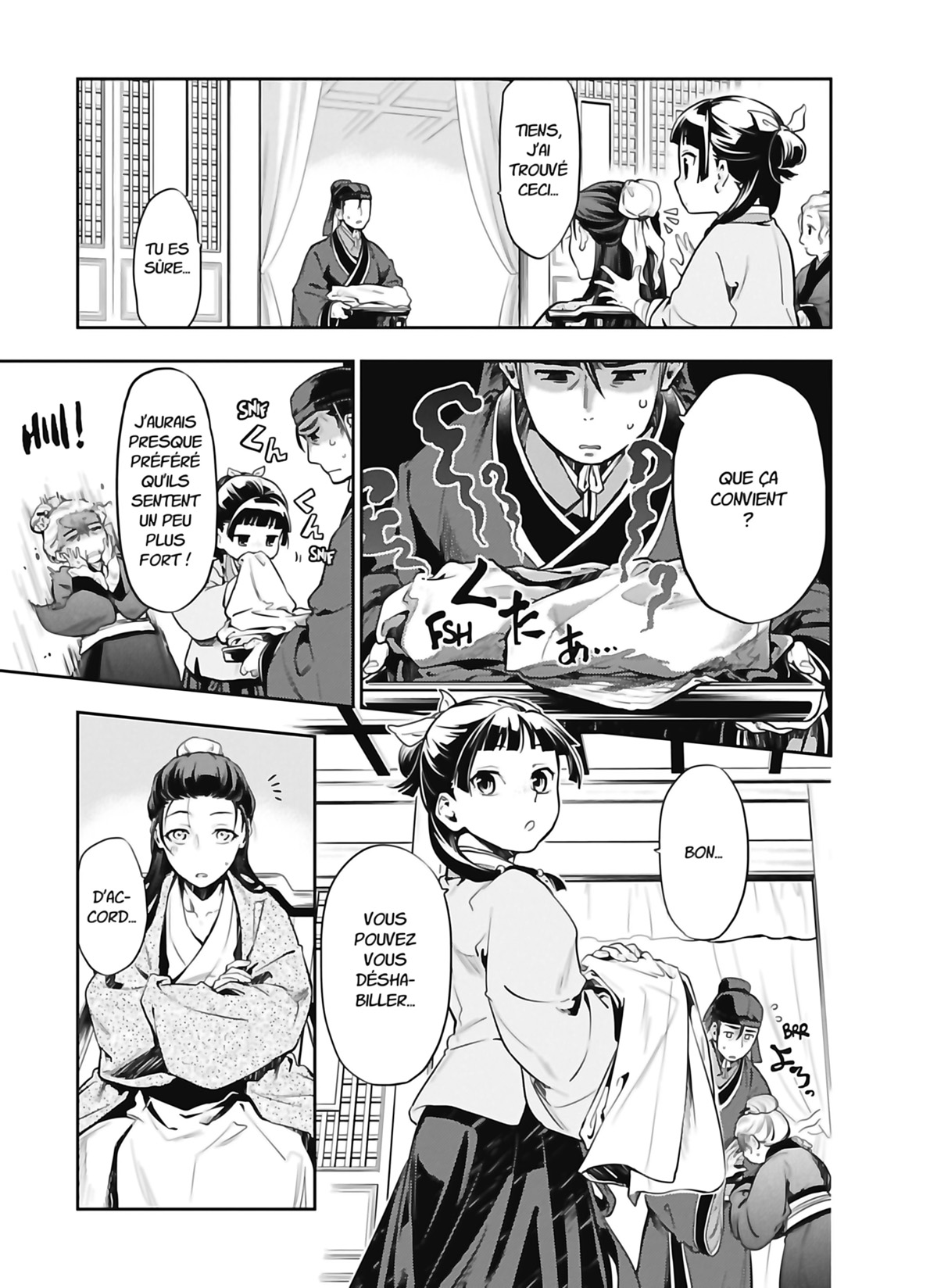 Read The Apothecary Diaries FR Manga Online