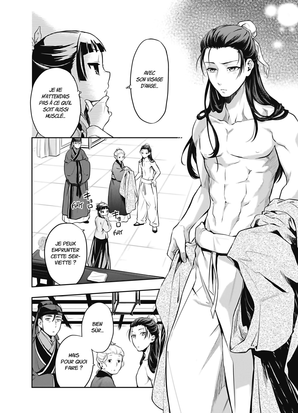 Read The Apothecary Diaries FR Manga Online