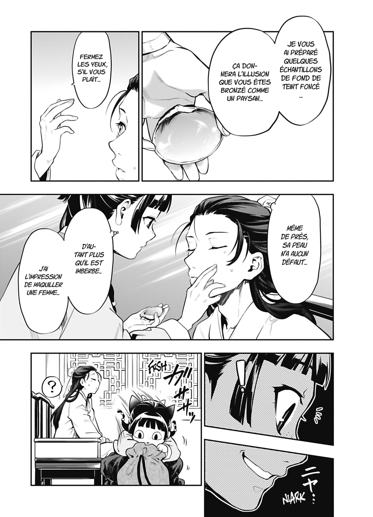 Read The Apothecary Diaries FR Manga Online