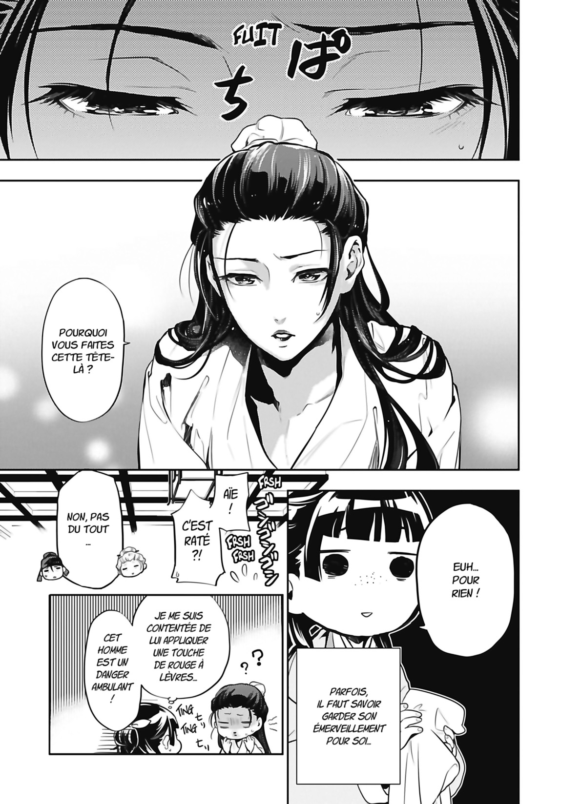 Read The Apothecary Diaries FR Manga Online