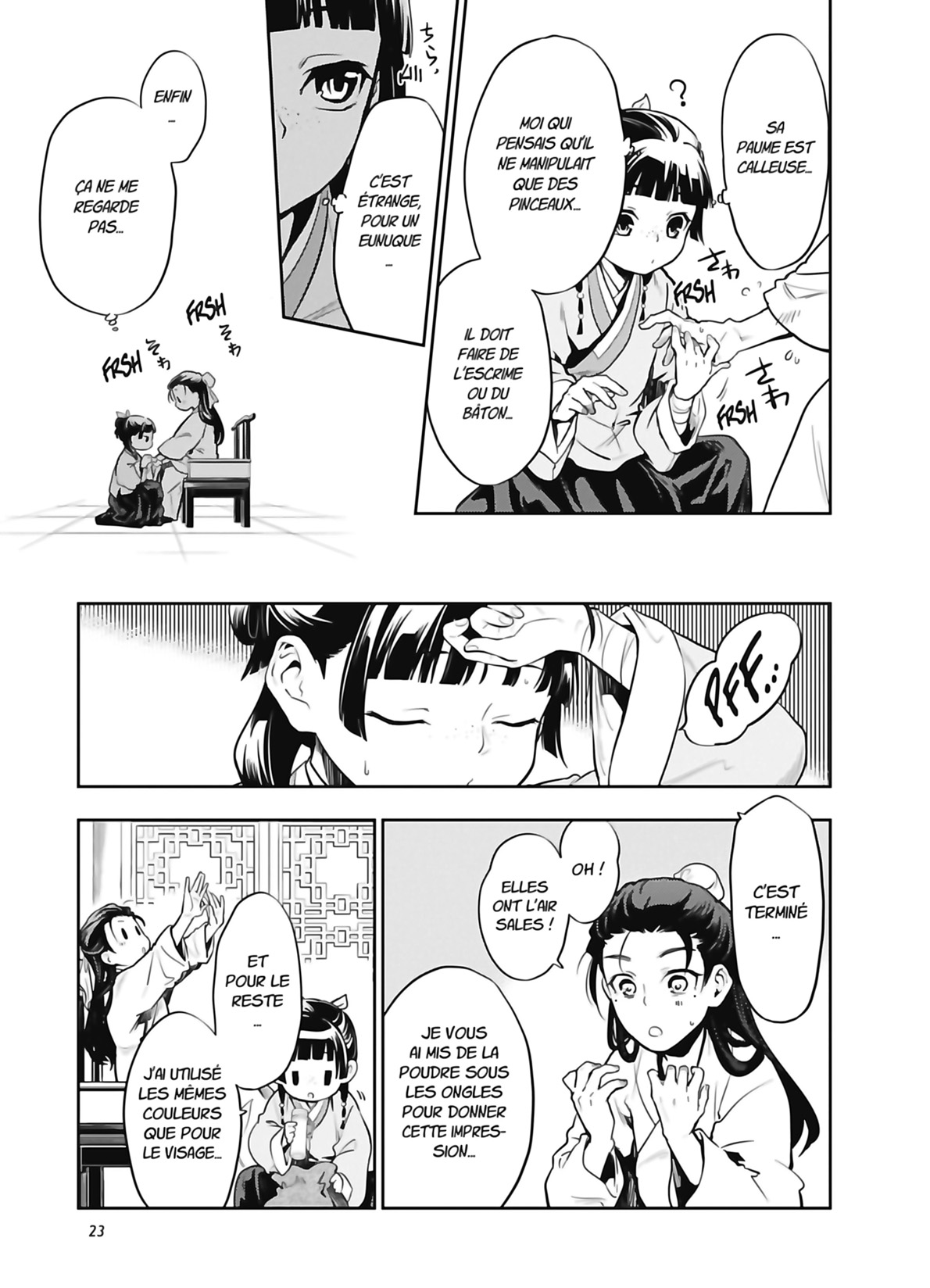 Read The Apothecary Diaries FR Manga Online