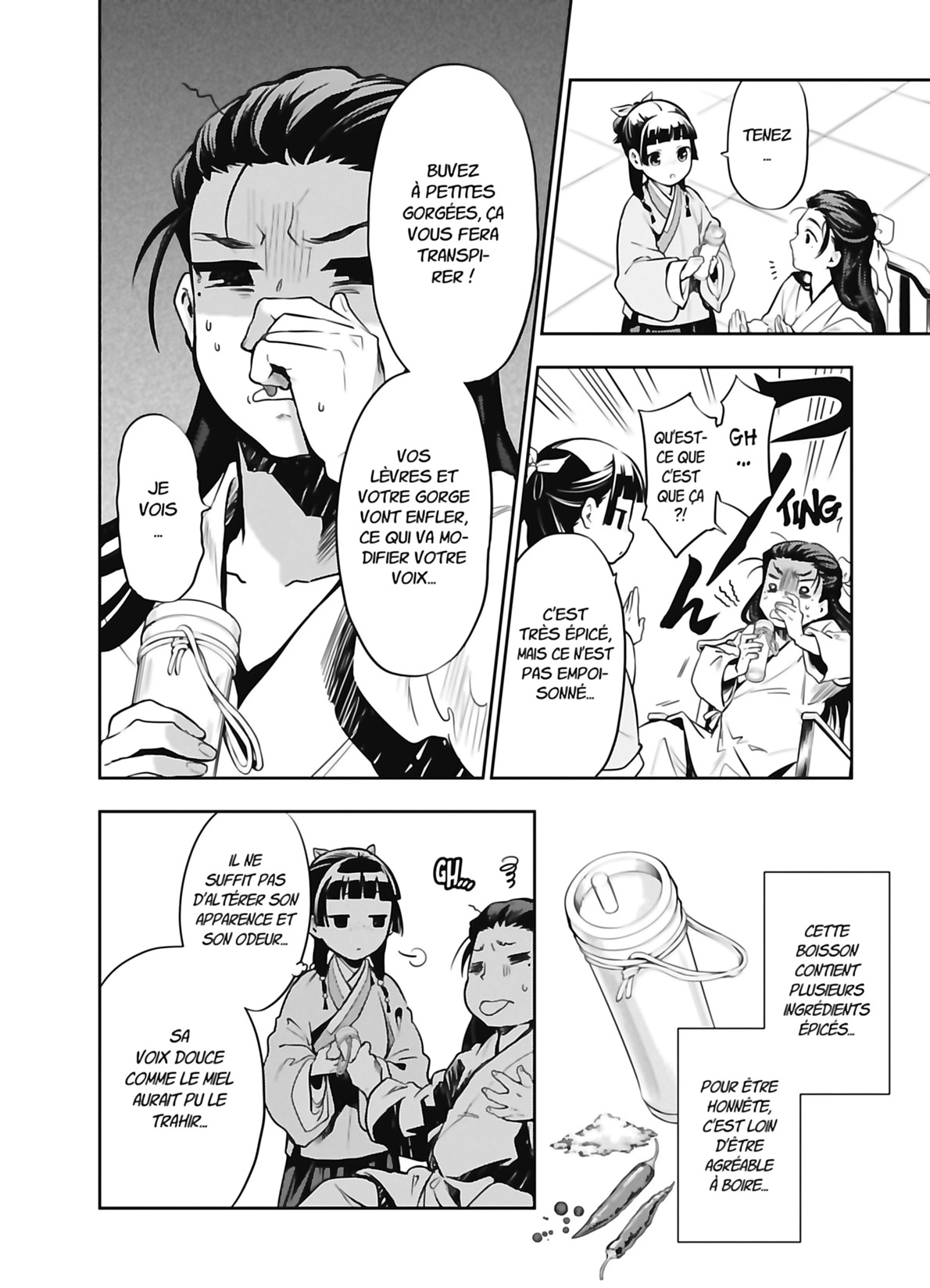 Read The Apothecary Diaries FR Manga Online