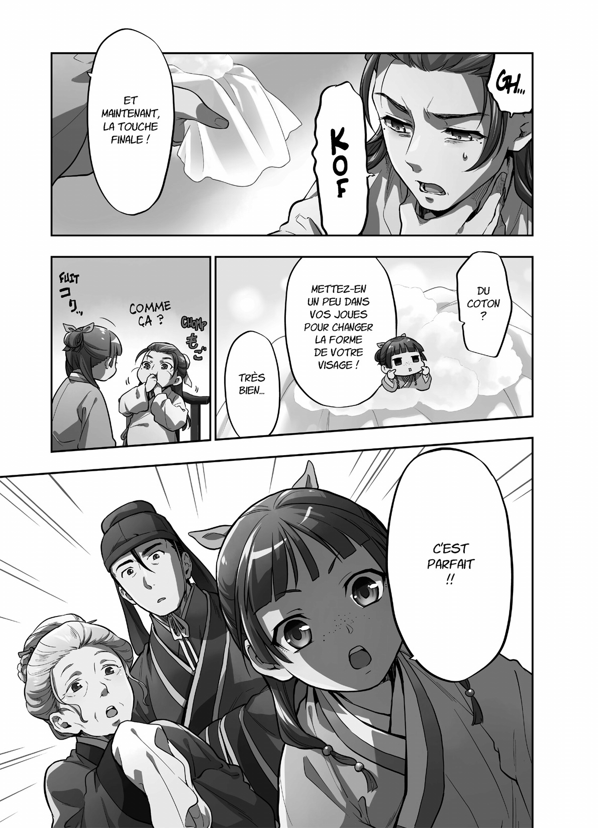 Read The Apothecary Diaries FR Manga Online