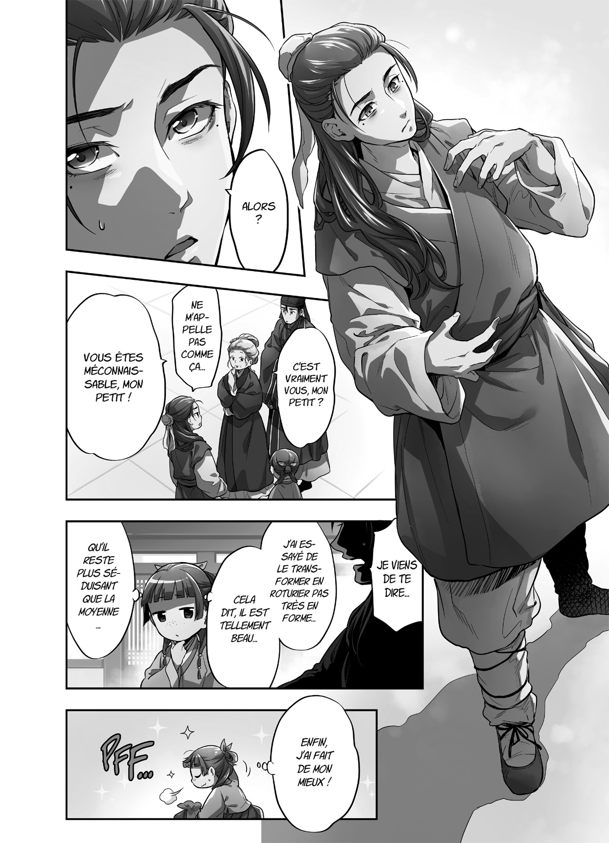 Read The Apothecary Diaries FR Manga Online