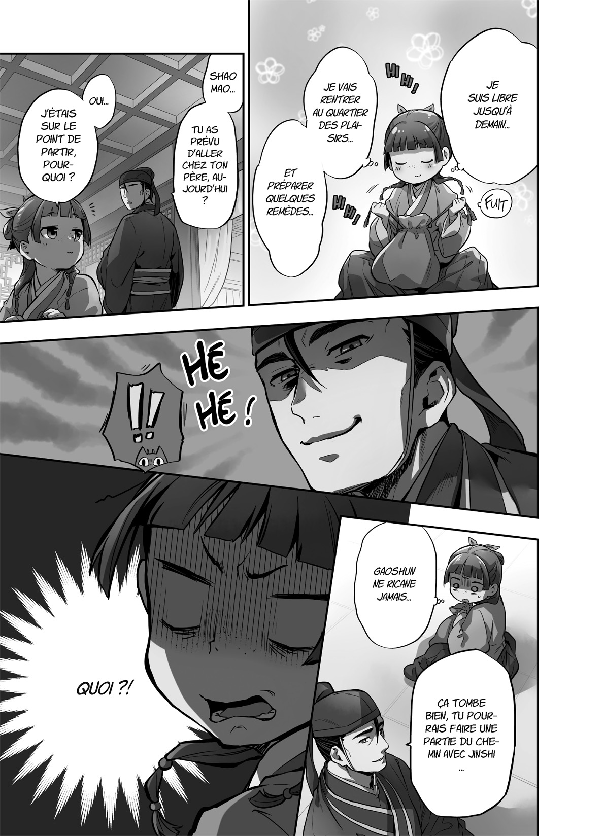 Read The Apothecary Diaries FR Manga Online