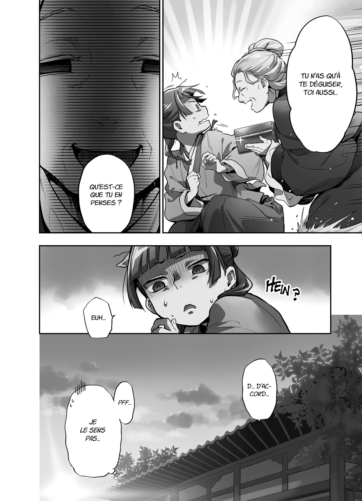 Read The Apothecary Diaries FR Manga Online