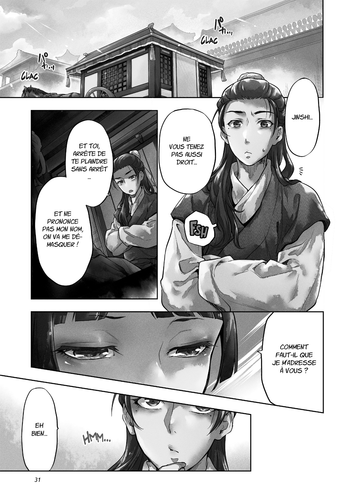 Read The Apothecary Diaries FR Manga Online