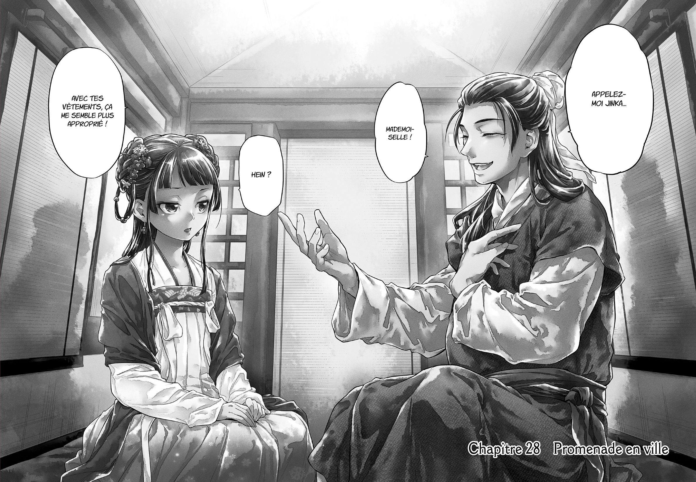 Read The Apothecary Diaries FR Manga Online