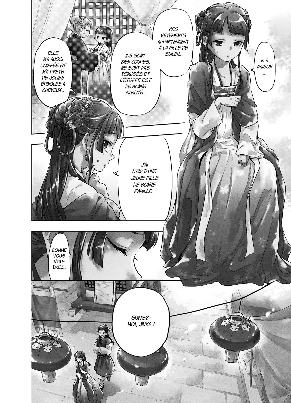 Read The Apothecary Diaries FR Manga Online