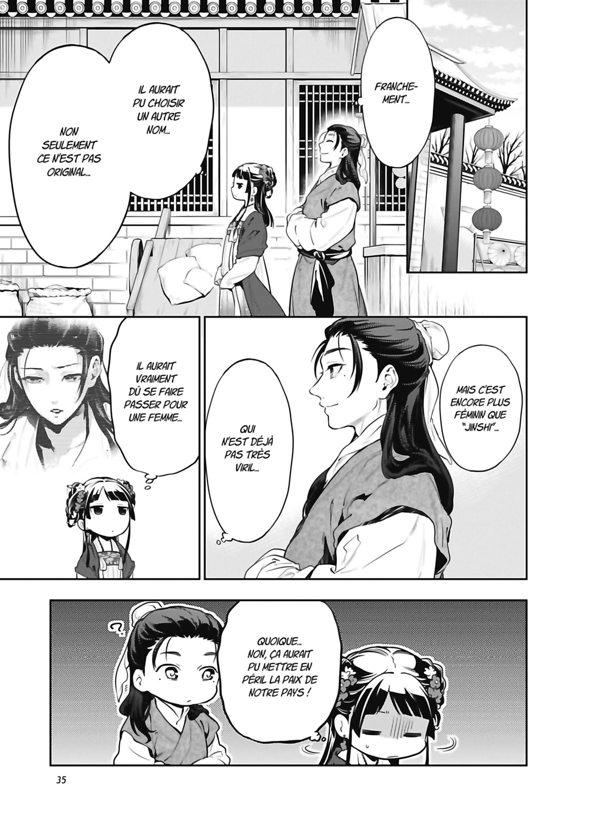 Read The Apothecary Diaries FR Manga Online