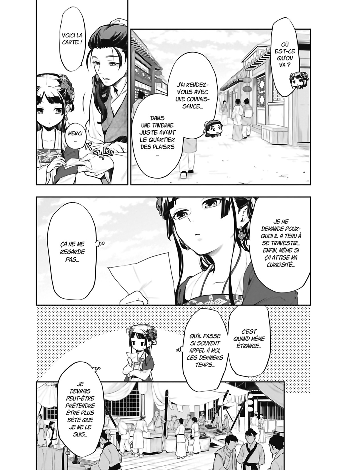 Read The Apothecary Diaries FR Manga Online