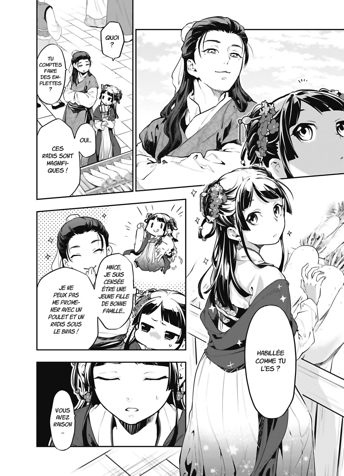 Read The Apothecary Diaries FR Manga Online