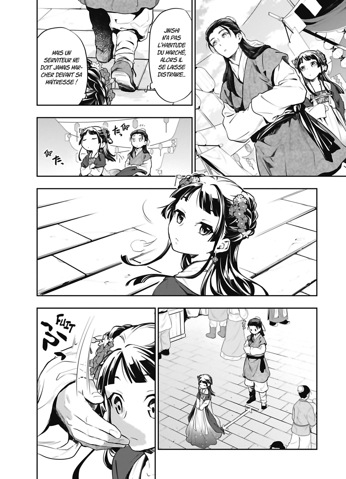 Read The Apothecary Diaries FR Manga Online