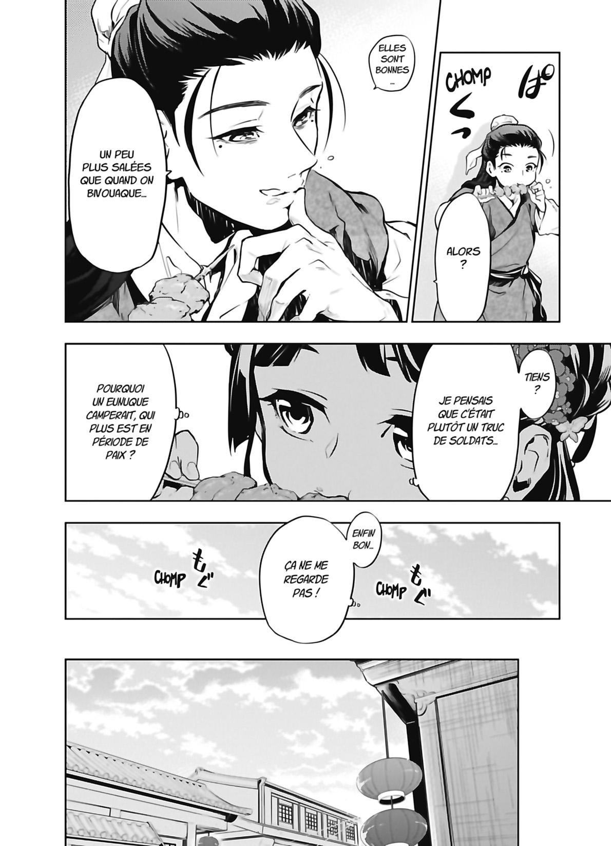 Read The Apothecary Diaries FR Manga Online