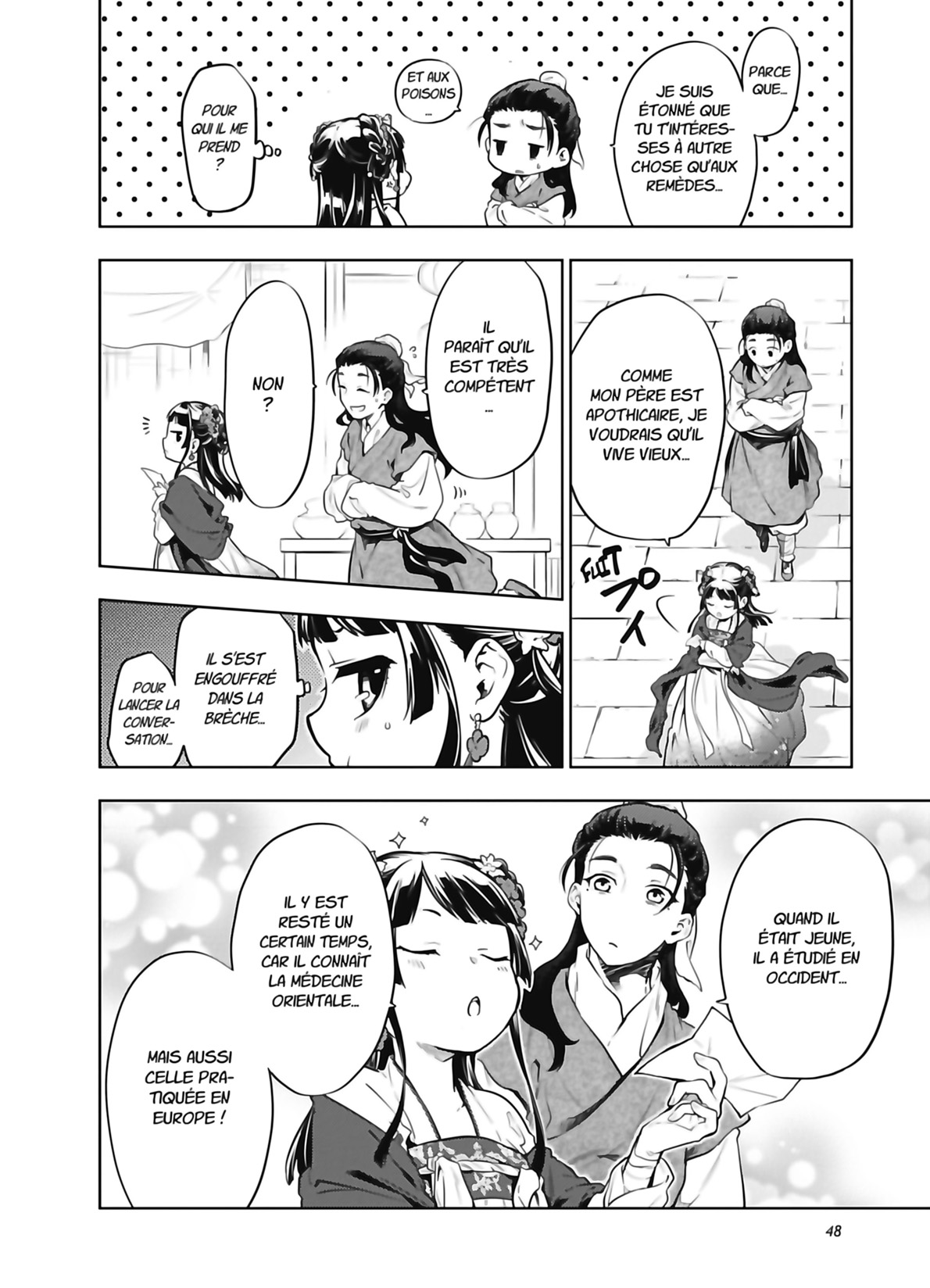 Read The Apothecary Diaries FR Manga Online