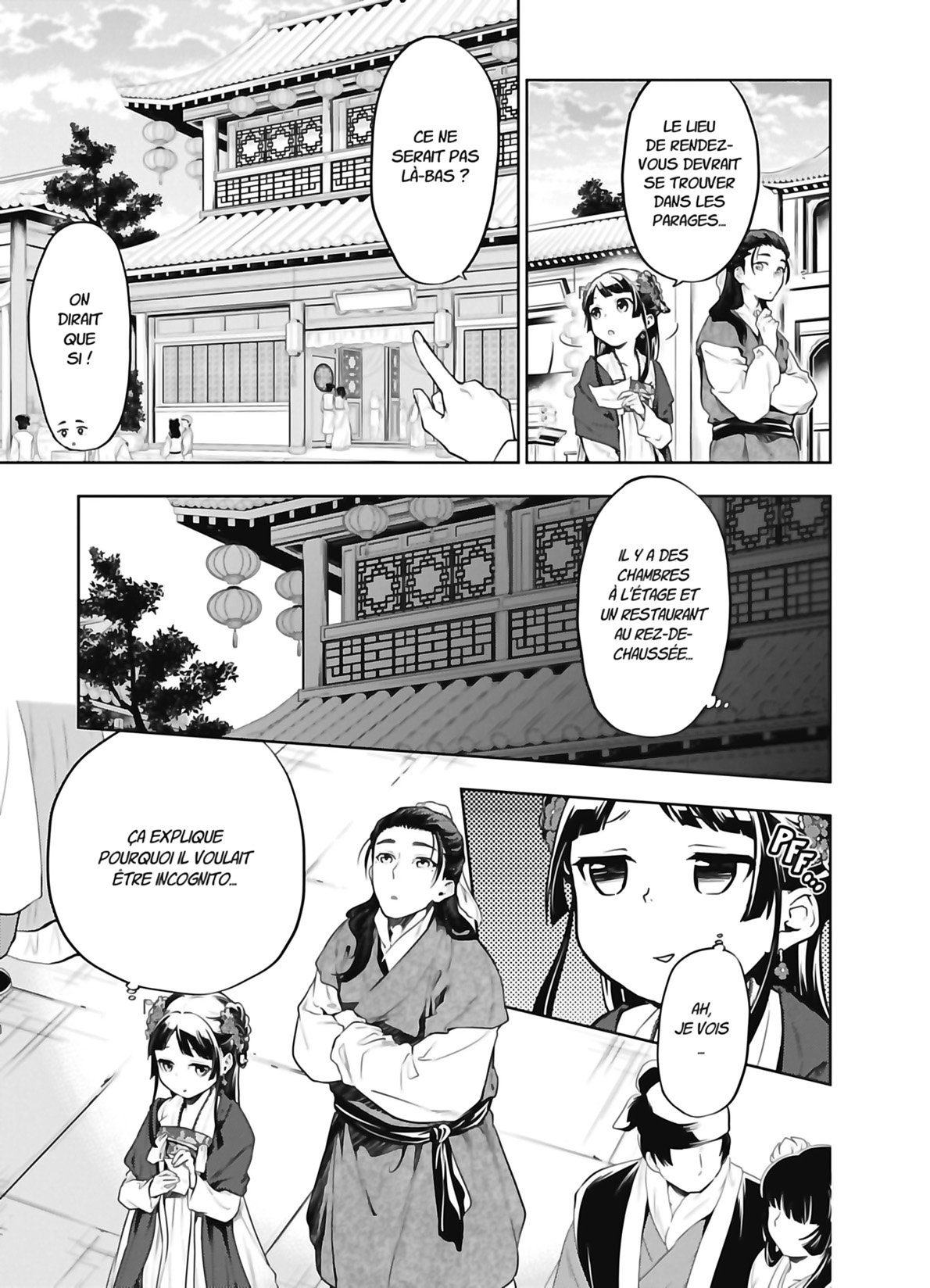 Read The Apothecary Diaries FR Manga Online