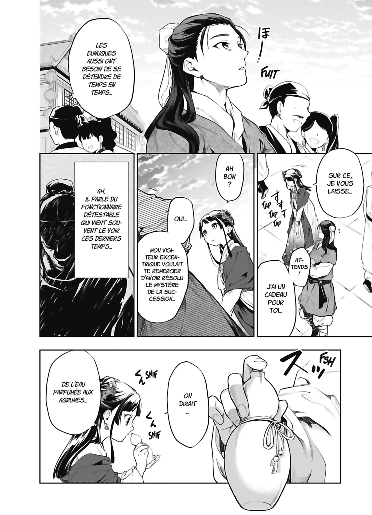 Read The Apothecary Diaries FR Manga Online