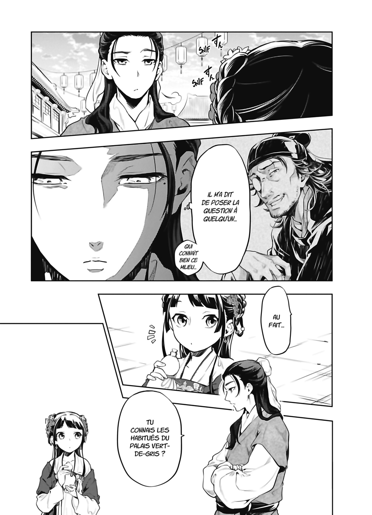 Read The Apothecary Diaries FR Manga Online