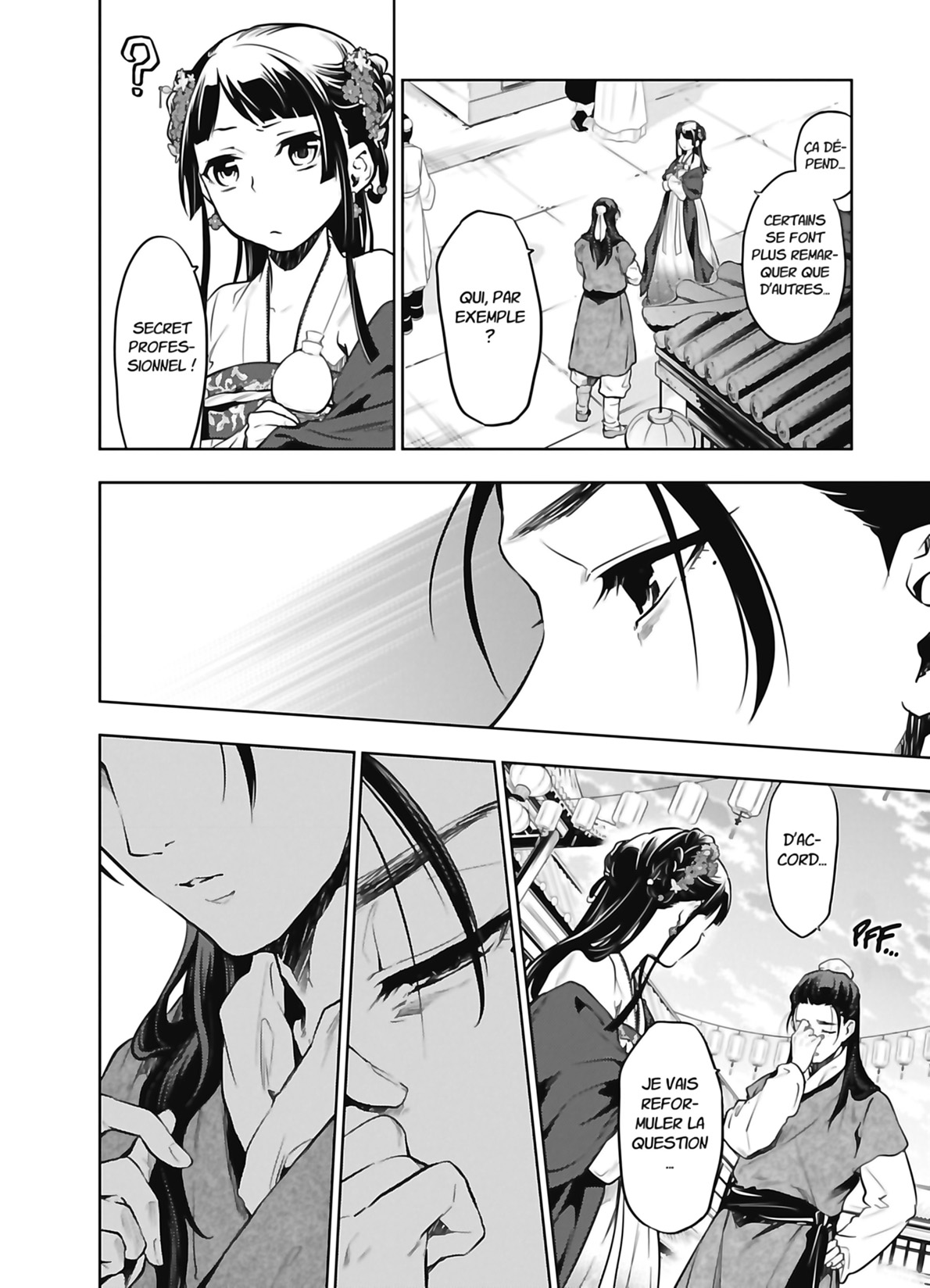 Read The Apothecary Diaries FR Manga Online