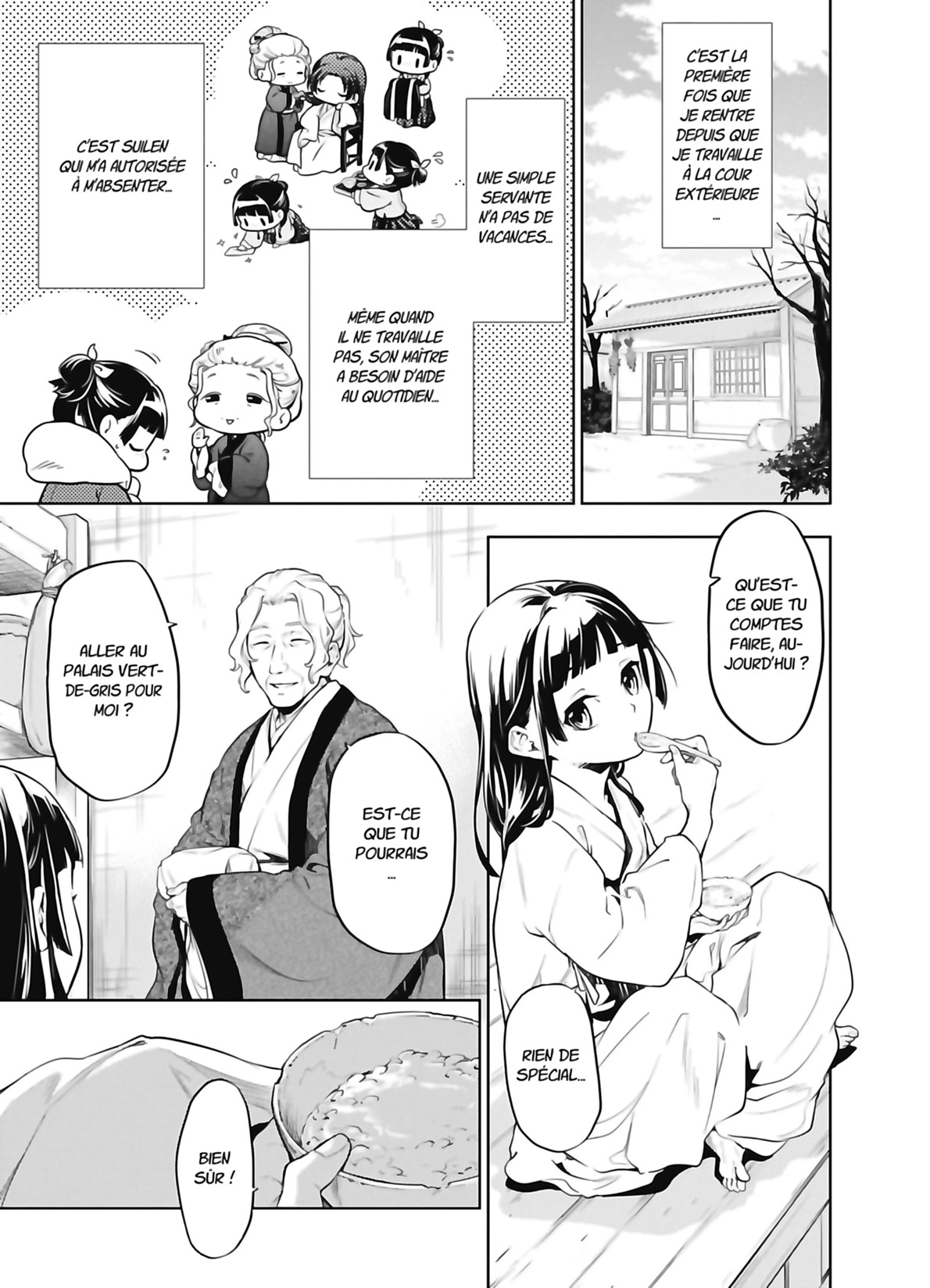 Read The Apothecary Diaries FR Manga Online