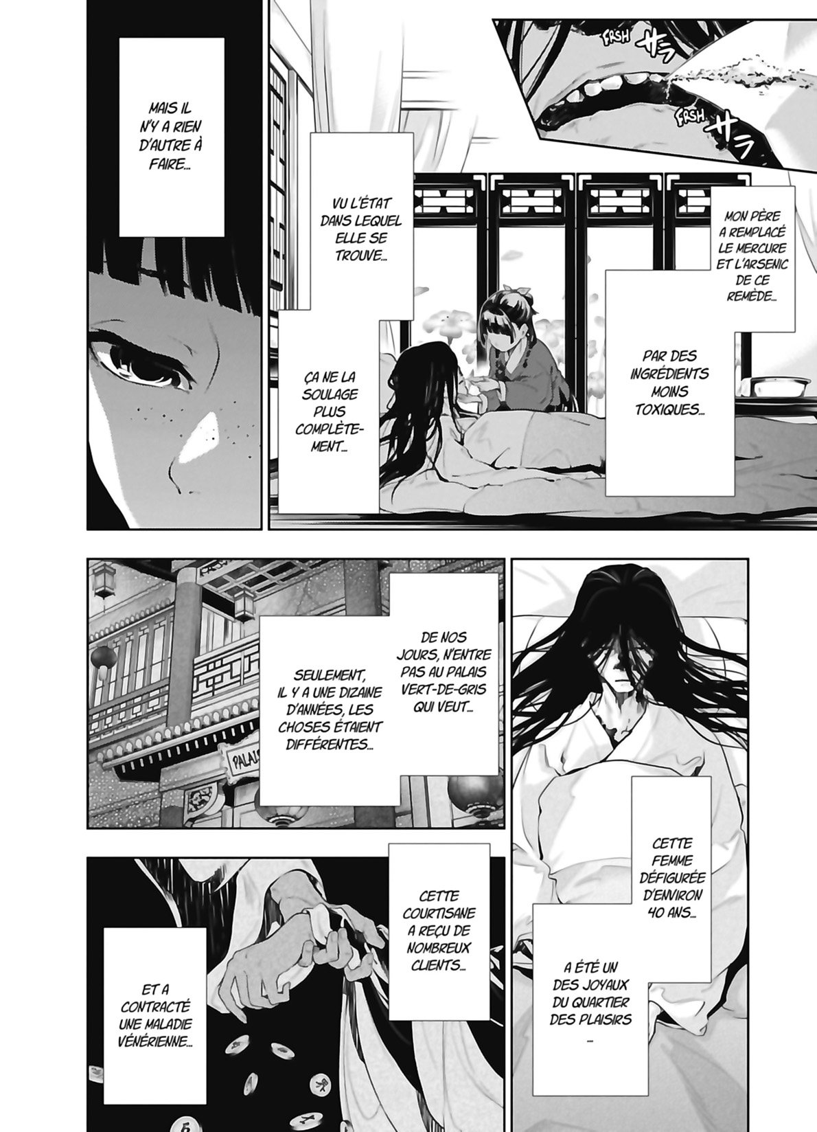 Read The Apothecary Diaries FR Manga Online