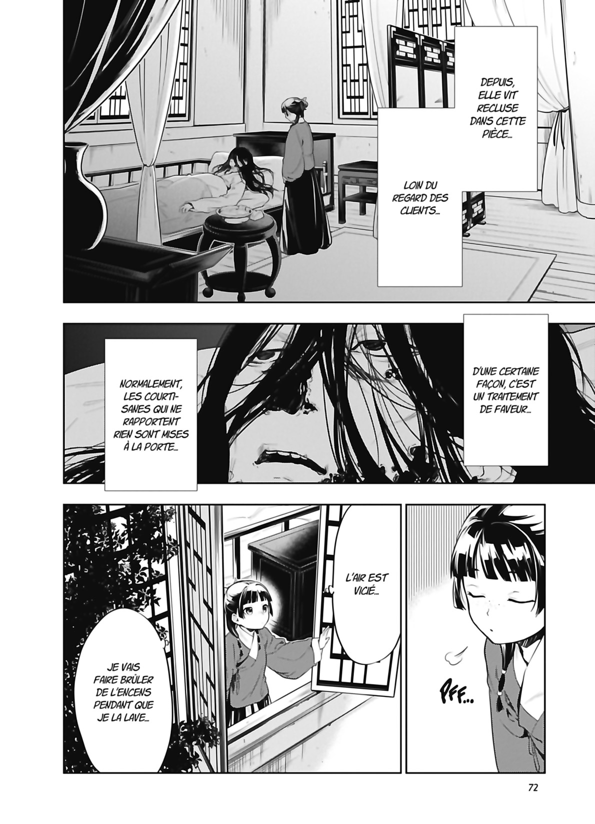 Read The Apothecary Diaries FR Manga Online