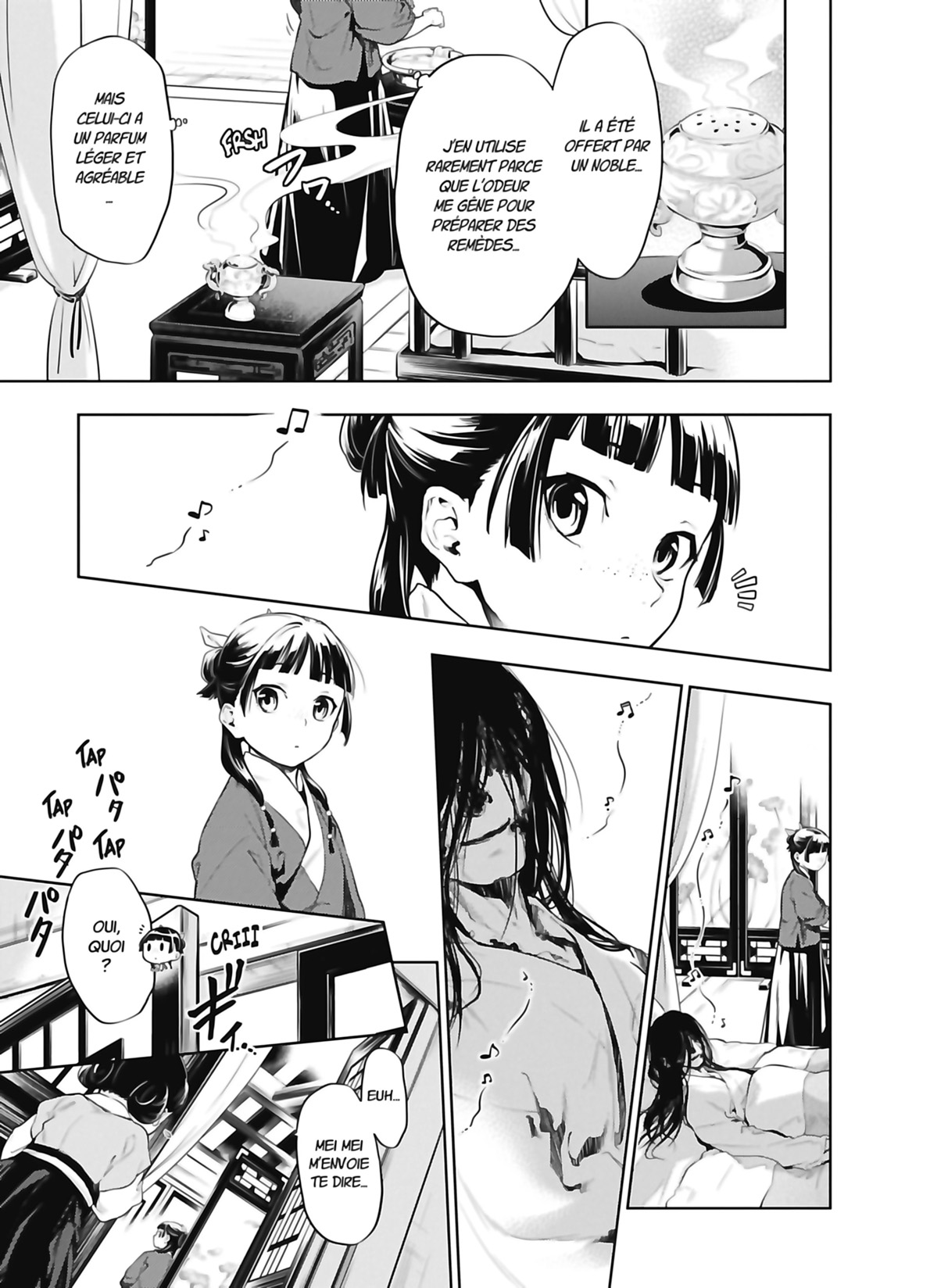 Read The Apothecary Diaries FR Manga Online