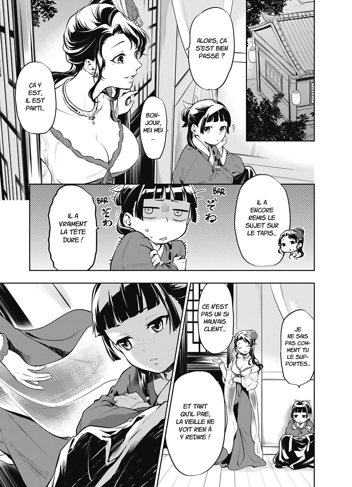 Read The Apothecary Diaries FR Manga Online