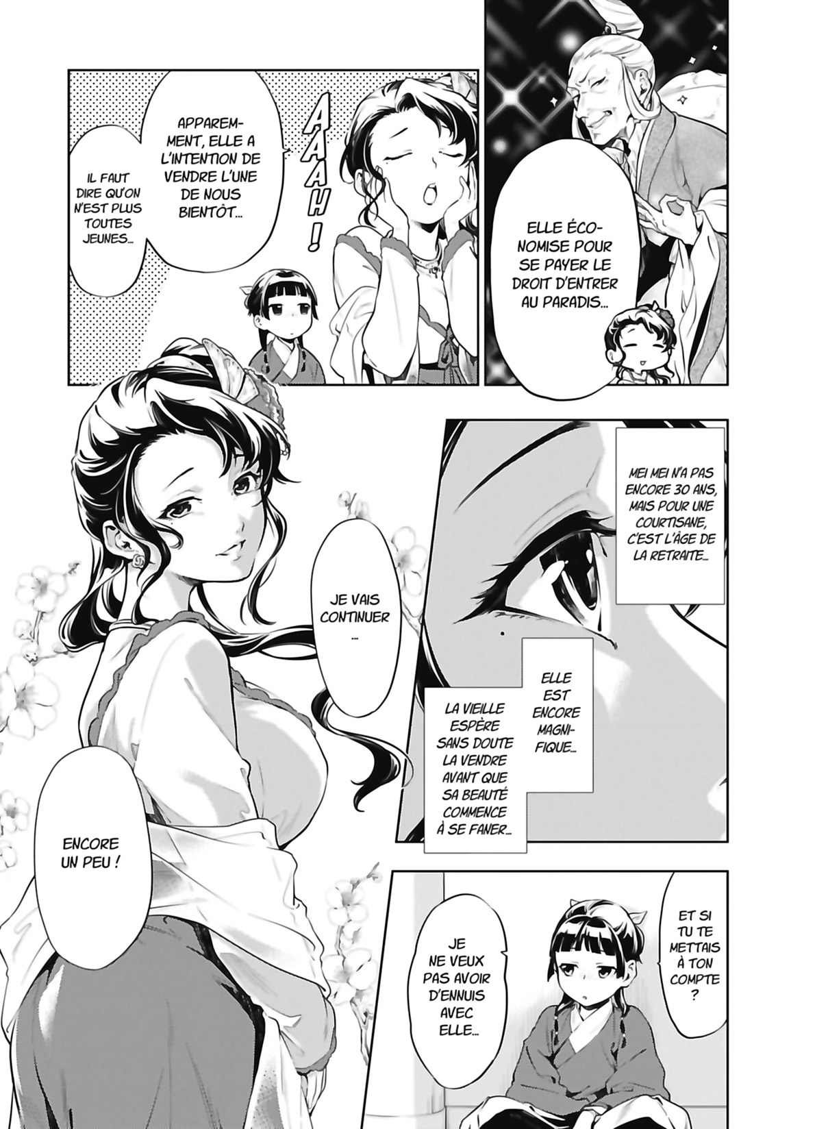 Read The Apothecary Diaries FR Manga Online