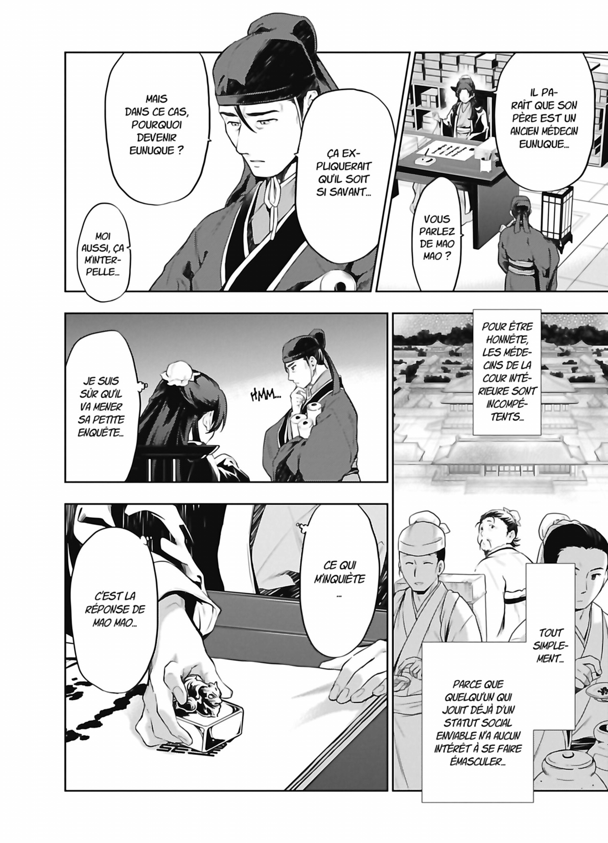 Read The Apothecary Diaries FR Manga Online