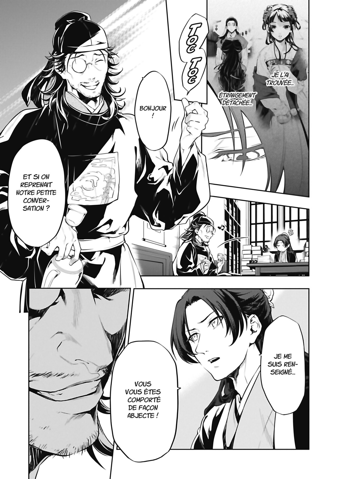 Read The Apothecary Diaries FR Manga Online