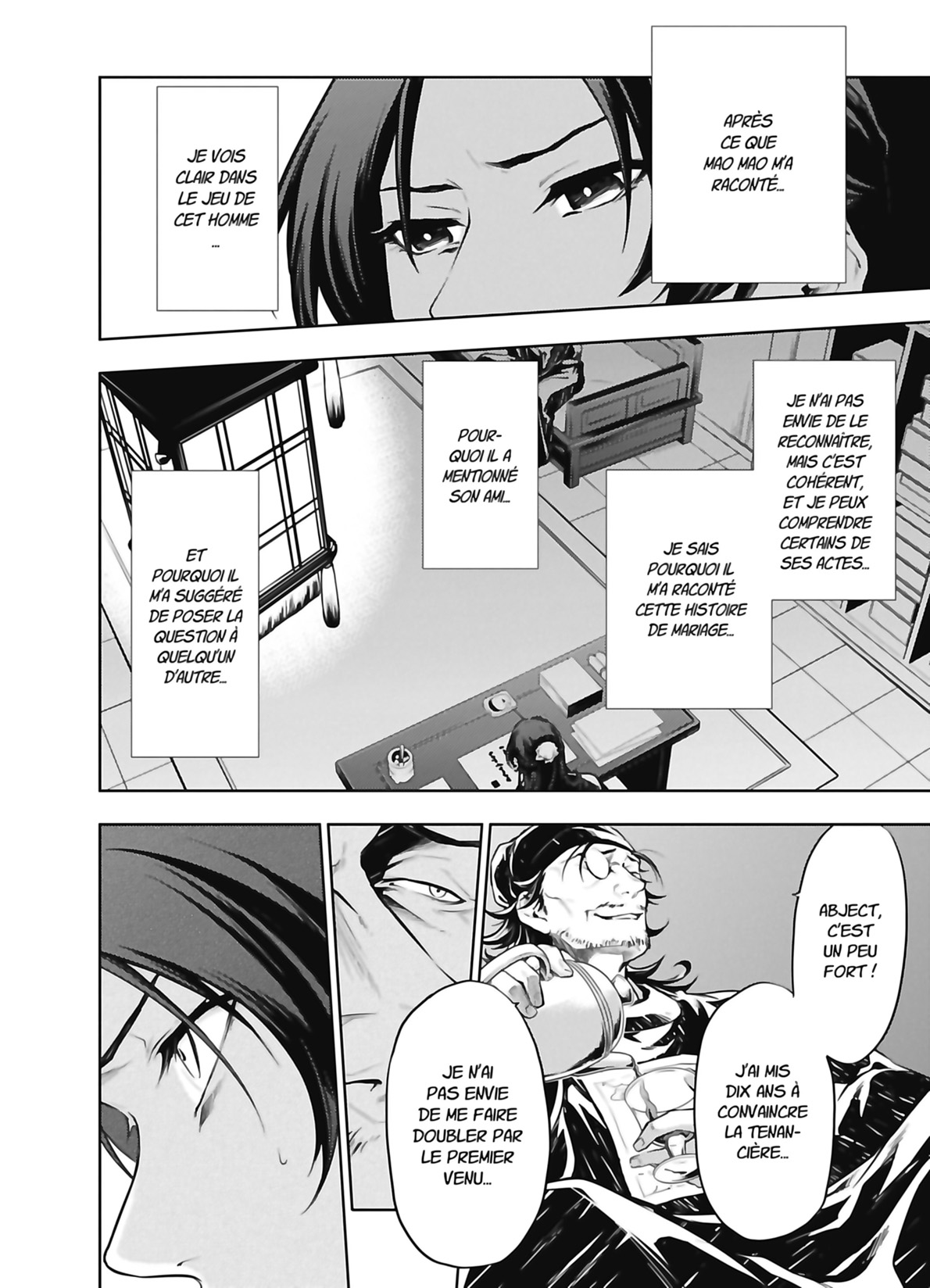 Read The Apothecary Diaries FR Manga Online