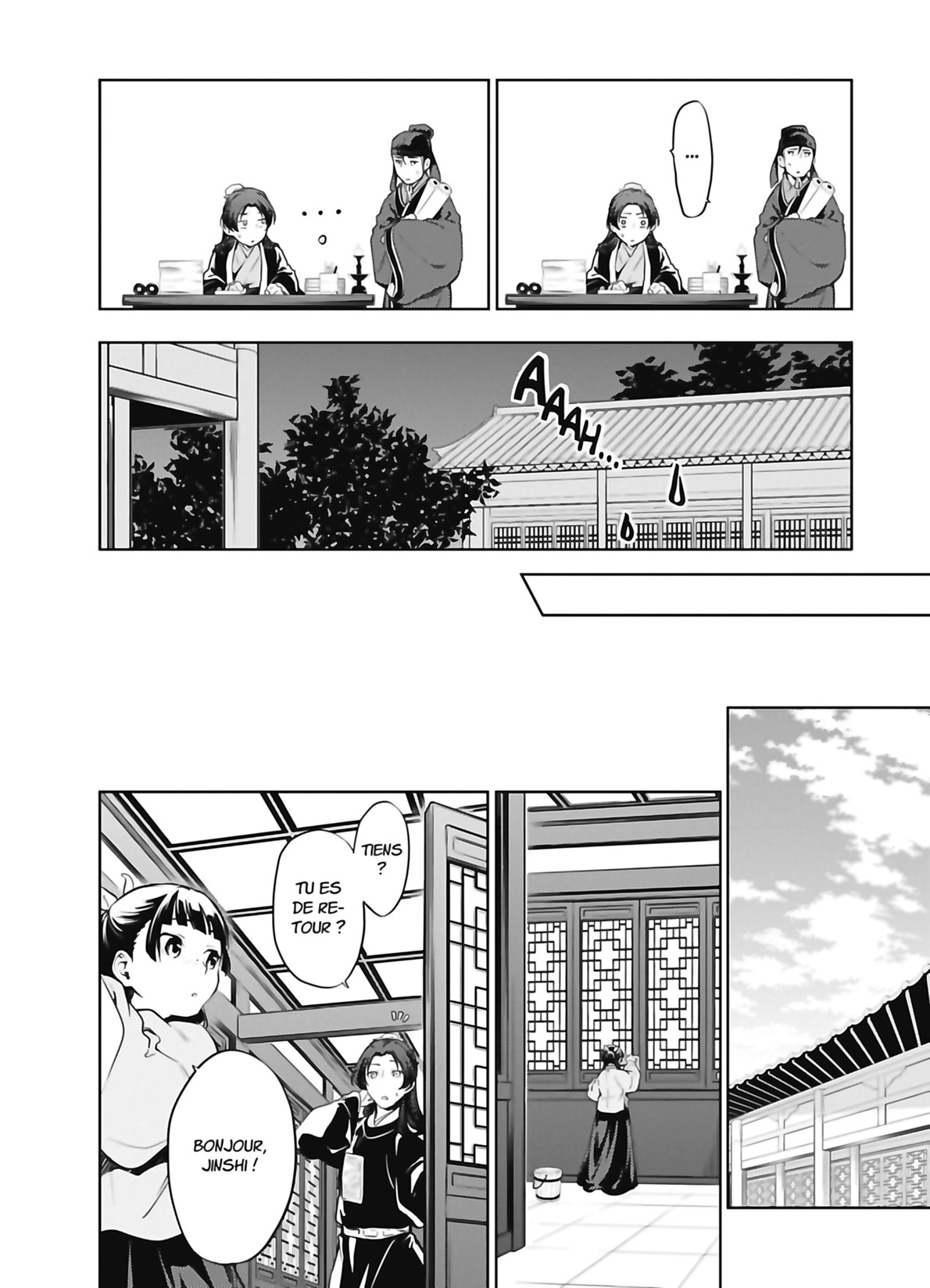 Read The Apothecary Diaries FR Manga Online