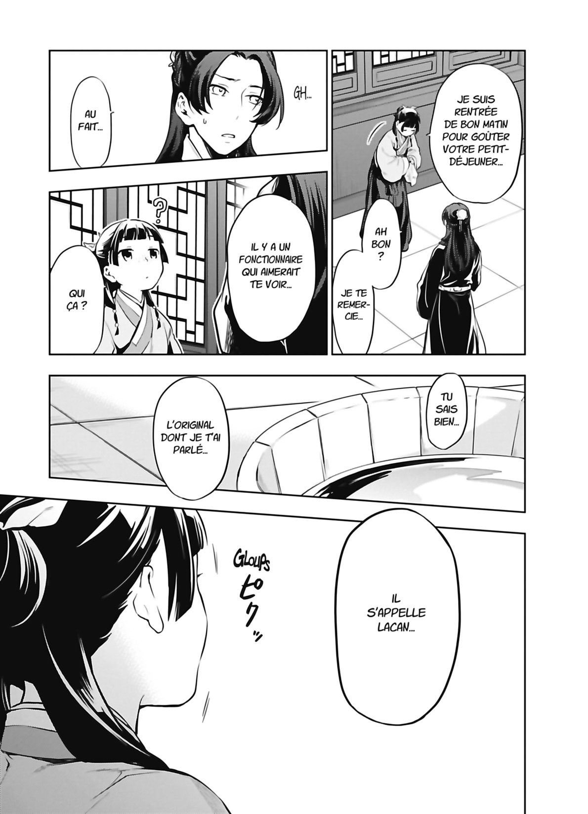 Read The Apothecary Diaries FR Manga Online