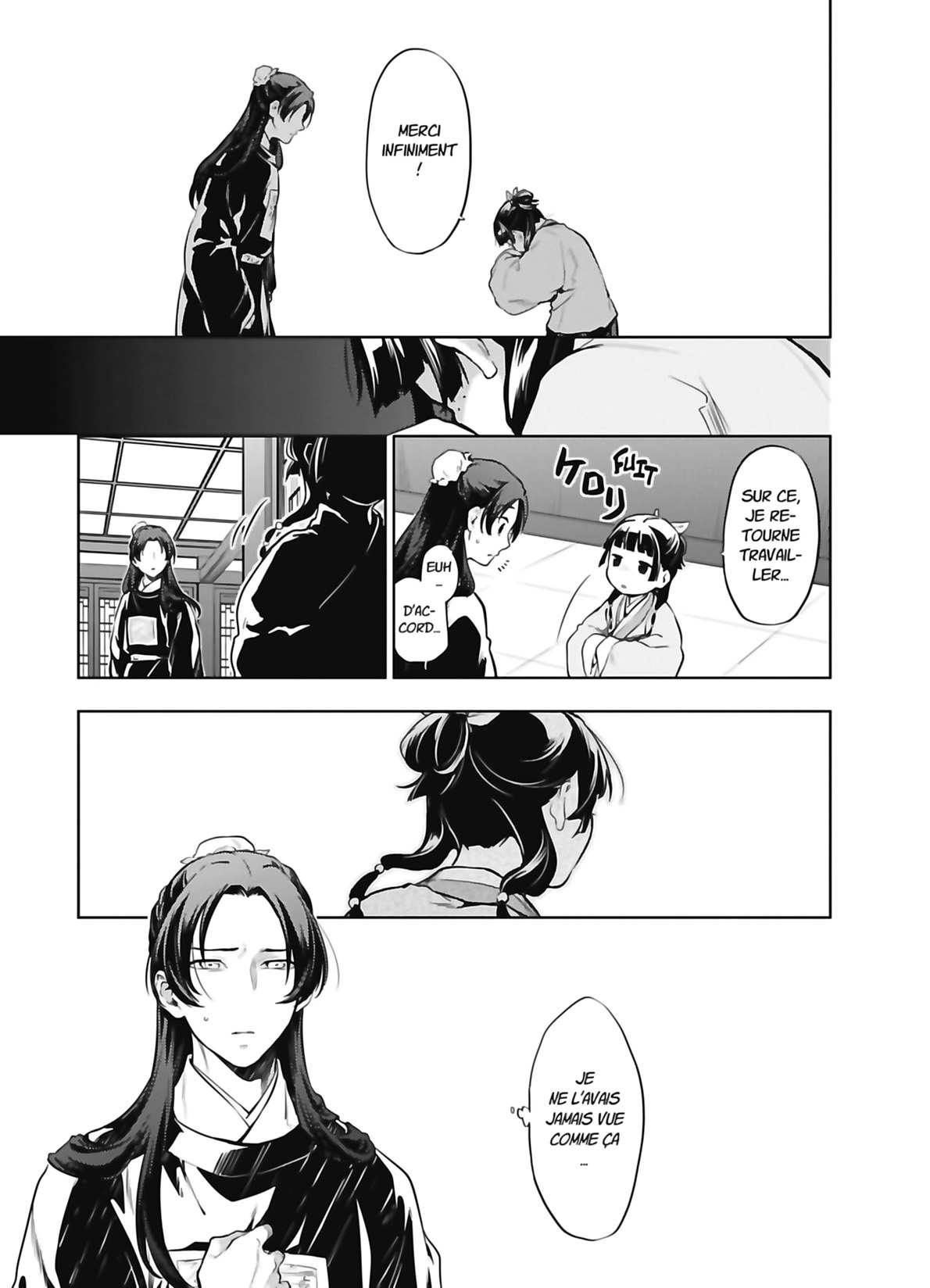 Read The Apothecary Diaries FR Manga Online