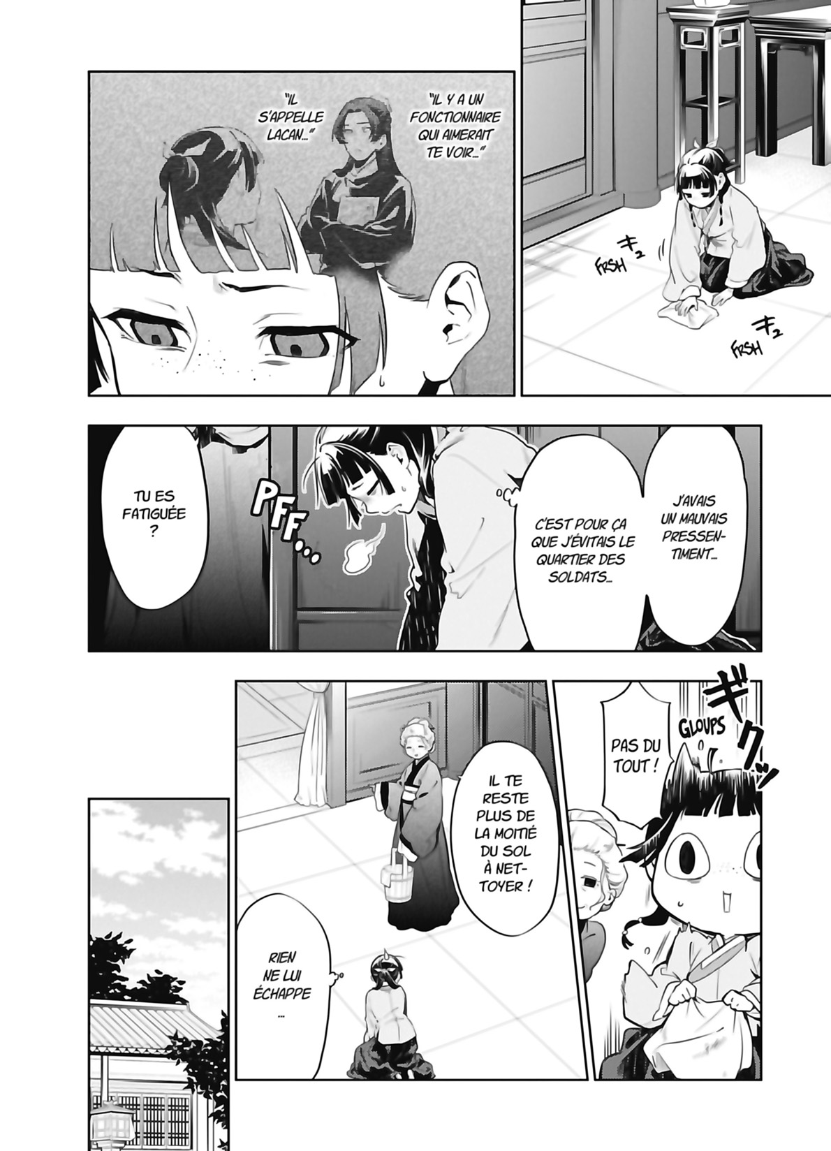 Read The Apothecary Diaries FR Manga Online