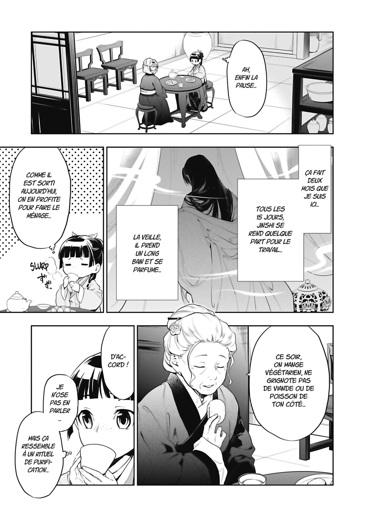 Read The Apothecary Diaries FR Manga Online