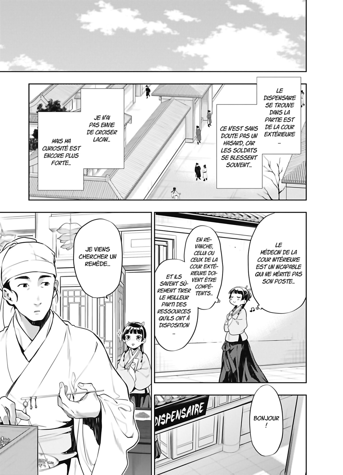 Read The Apothecary Diaries FR Manga Online